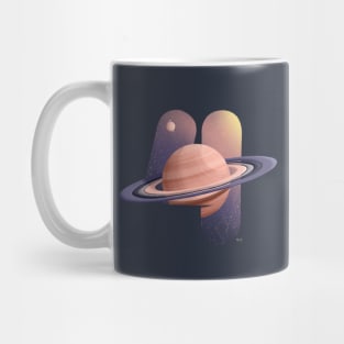 Saturn Mug